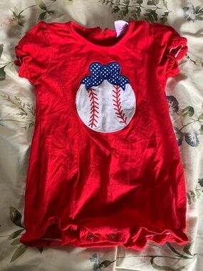 Stitchy Fish romper
